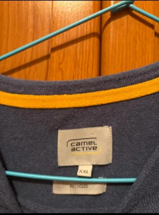 Jersey Camel active gris