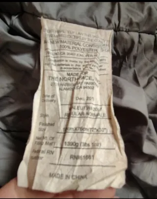 Saco de dormir The North Face