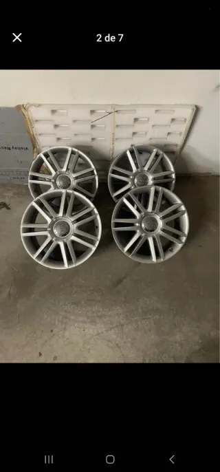 Jantes Originais Audi S3 8p 18