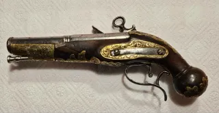 Pistola Antigua S. XVII Ripoll Coleccionismo