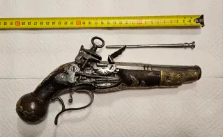 Pistola Antigua S. XVII Ripoll Coleccionismo