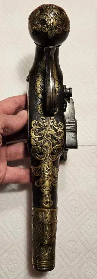 Pistola Antigua S. XVII Ripoll Coleccionismo