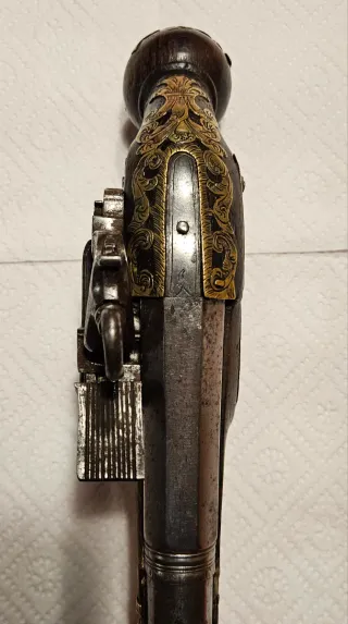 Pistola Antigua S. XVII Ripoll Coleccionismo