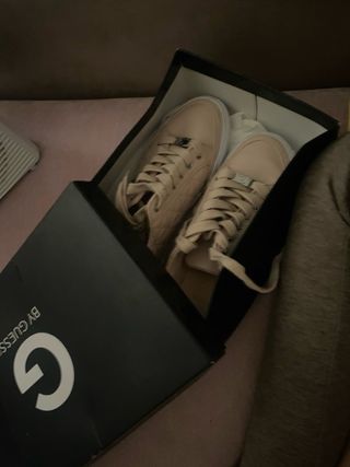 Bambas Guess Beige/Rosa