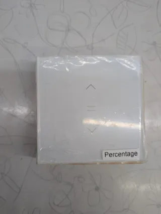 Interruptor Persiana wifi con porcentaje