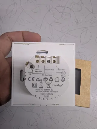 Interruptor Persiana wifi con porcentaje