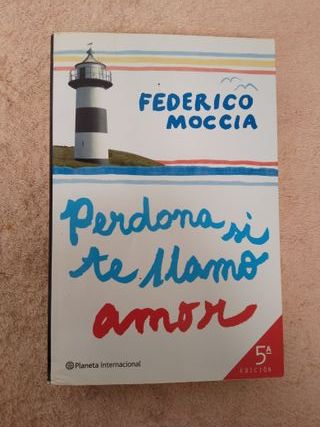 LOTE 2 LIBROS DE FEDERICO MOCCIA (NUEVOS)