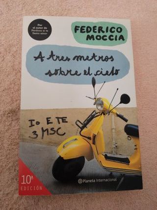 LOTE 2 LIBROS DE FEDERICO MOCCIA (NUEVOS)