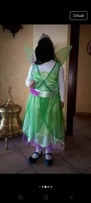 Vestiti di carnevale bimbi