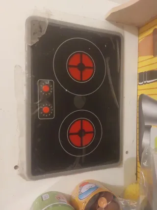 Cocinita de madera Lidl con luces y sonidos