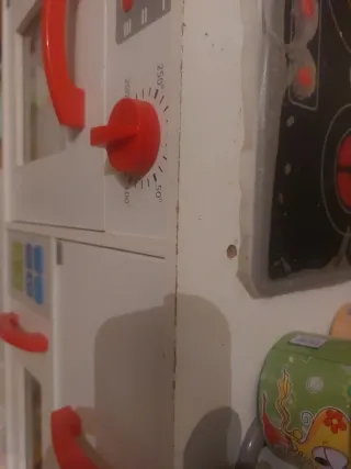 Cocinita de madera Lidl con luces y sonidos