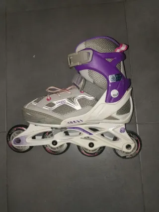 Patines en línea Oxelo niña talla 36-38