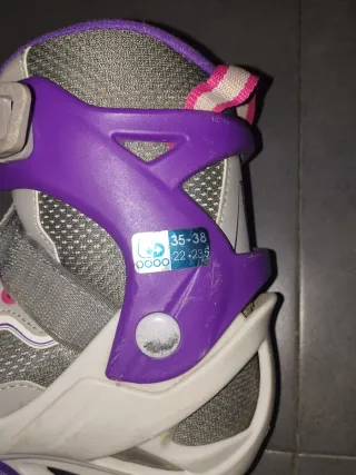 Patines en línea Oxelo niña talla 36-38