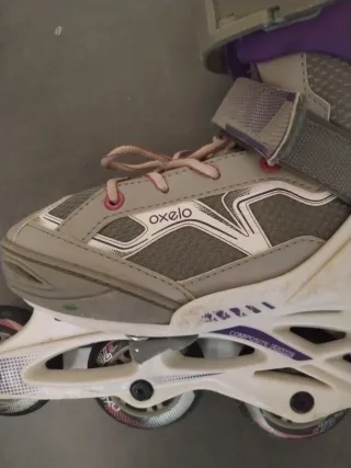 Patines en línea Oxelo niña talla 36-38