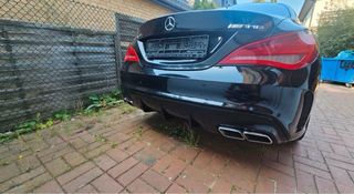 Mercedes CLA///45 AMG--77 000km