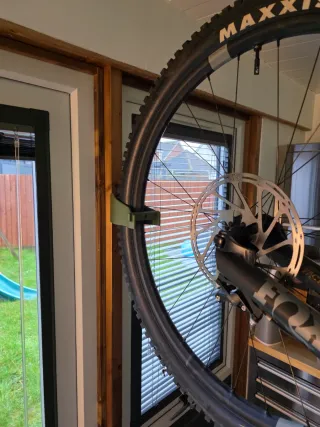 Soporte Pared Vertical Bicicleta Montaña