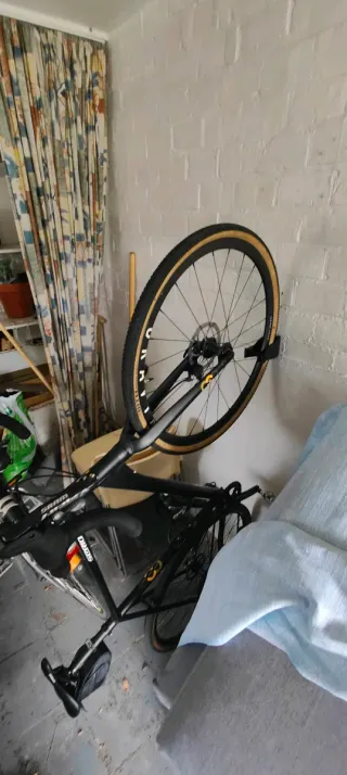 Soporte Pared Vertical Bicicleta Montaña