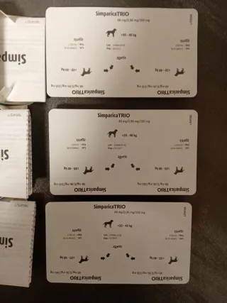 3 SimparicaTRIO da 3 cps