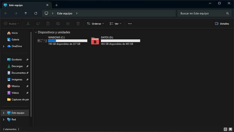 PC Profesional RÁPIDO - Win 11 Pro afbeelding 4