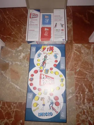 Juego de mesa Hijos vs Padres Bizak