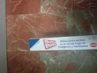 Juego de mesa Hijos vs Padres Bizak