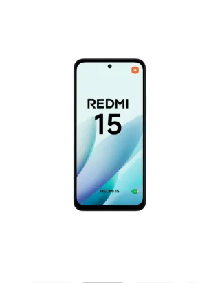 Xiaomi Redmi 15 Negro Con garantía de tres años