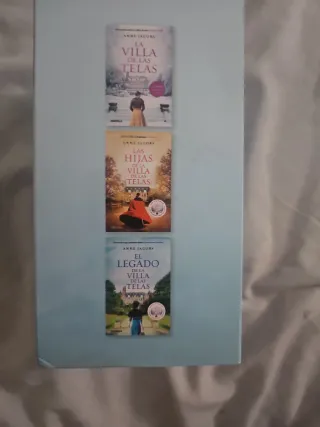 TRILOLOGIA LA VILLA DE LAS TELAS.