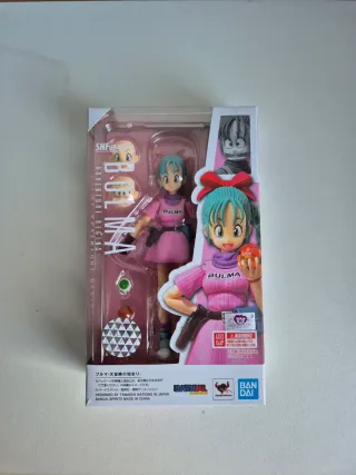 SH Figuarts Bulma Adventure Begins