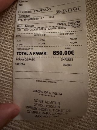 Chaqueta de esquí Descente amarilla