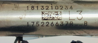 RAMPA INYECTORA RENAULT CAPTUR 1.2 I TURBO 118 17