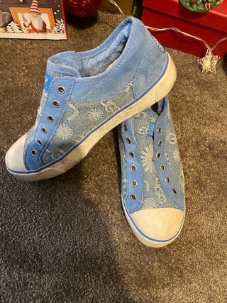 Zapatillas UGG azules