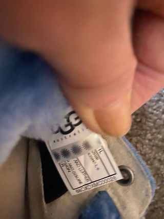 Zapatillas UGG azules