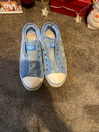 Zapatillas UGG azules