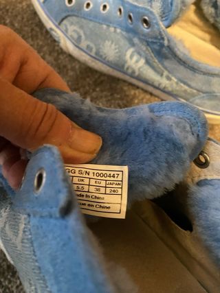 Zapatillas UGG azules
