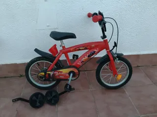 Bicicleta infantil Rayo McQueen
