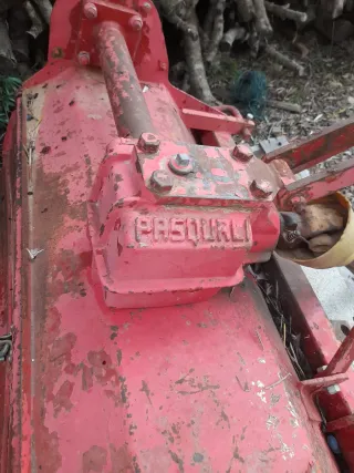 Rotovator Fresa Pasquali de 110cm.