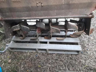 Rotovator Fresa Pasquali de 110cm.