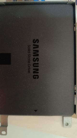 SSD Samsung 2.5 Nero