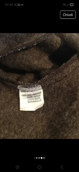 Pantaloni a quadri Rop Tg M