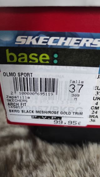 Zapatillas Skechers Arch Fit Talla 37