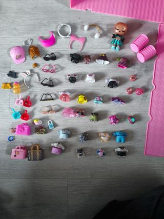 Casa de muñecas LOL originales