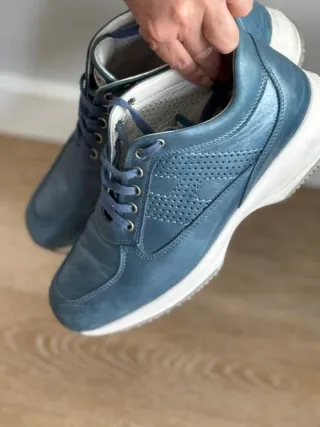 Zapatos Hogan de mujer Azules