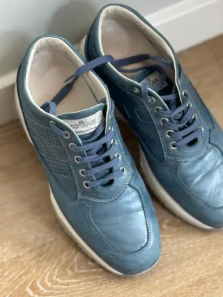 Zapatos Hogan de mujer Azules