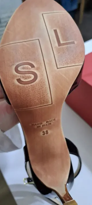 Sandalias Sacha London Piel Talla 38