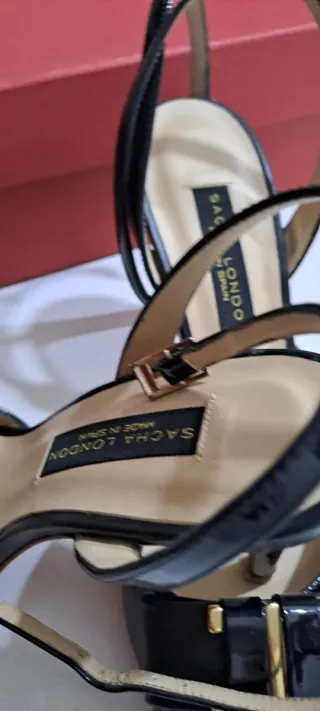 Sandalias Sacha London Piel Talla 38