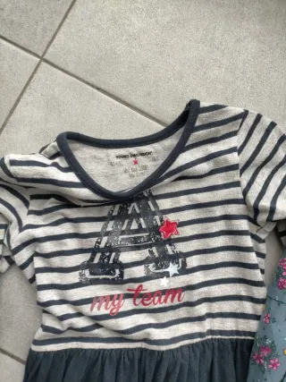 Lote vestidos niña 4-5 años