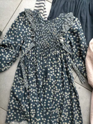 Lote vestidos niña 4-5 años