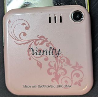 Cellulare NGM Vanity Gioiello Rosa Swarovski