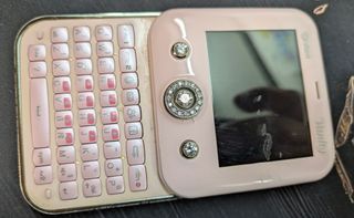 Cellulare NGM Vanity Gioiello Rosa Swarovski