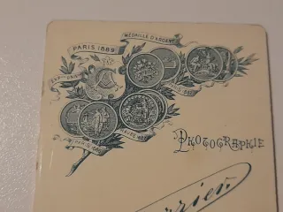 Carte de visite metà 1800